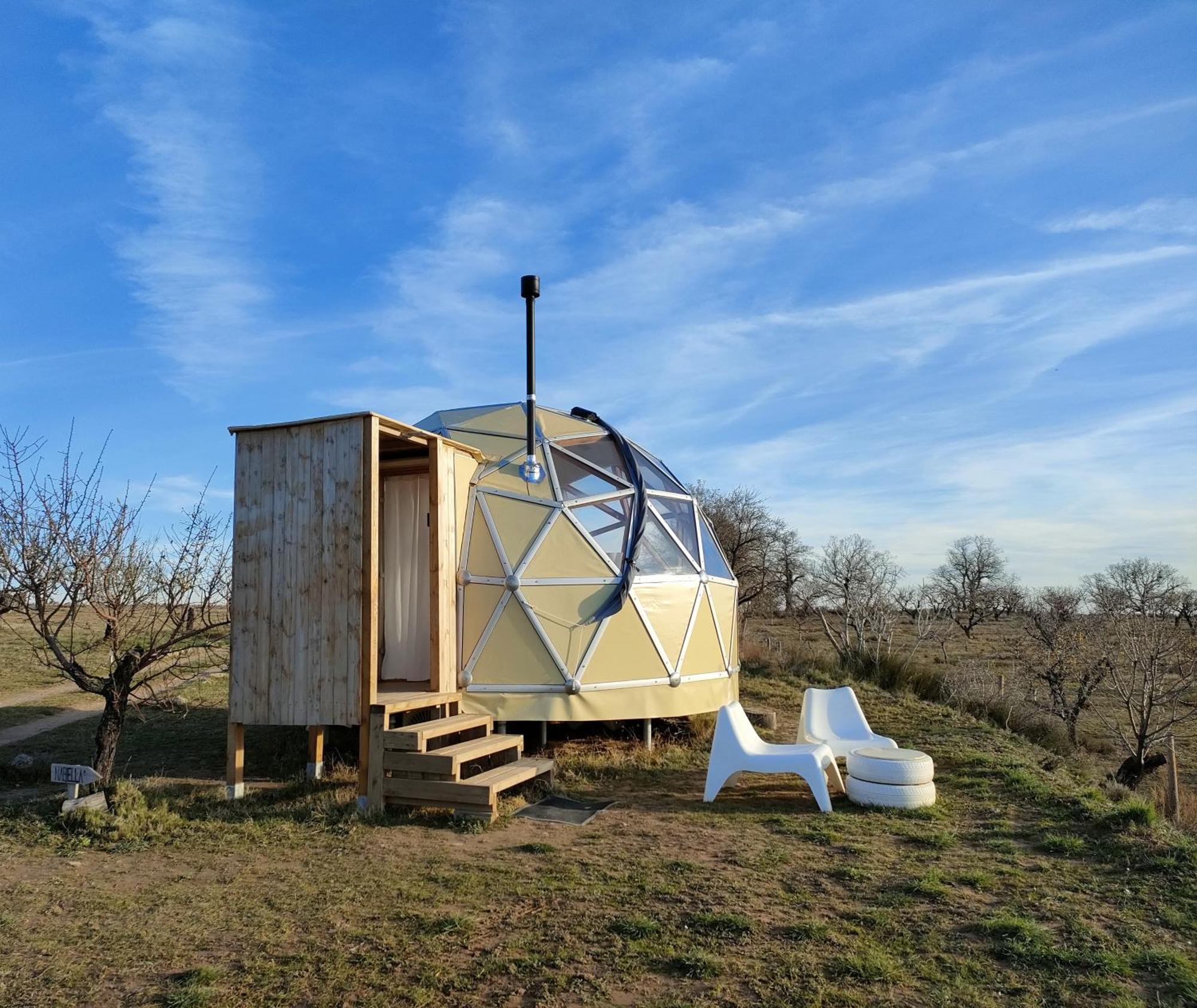 Mirador De Pideago - Gratal Y Nabiella Hotell Bolea Exteriör bild