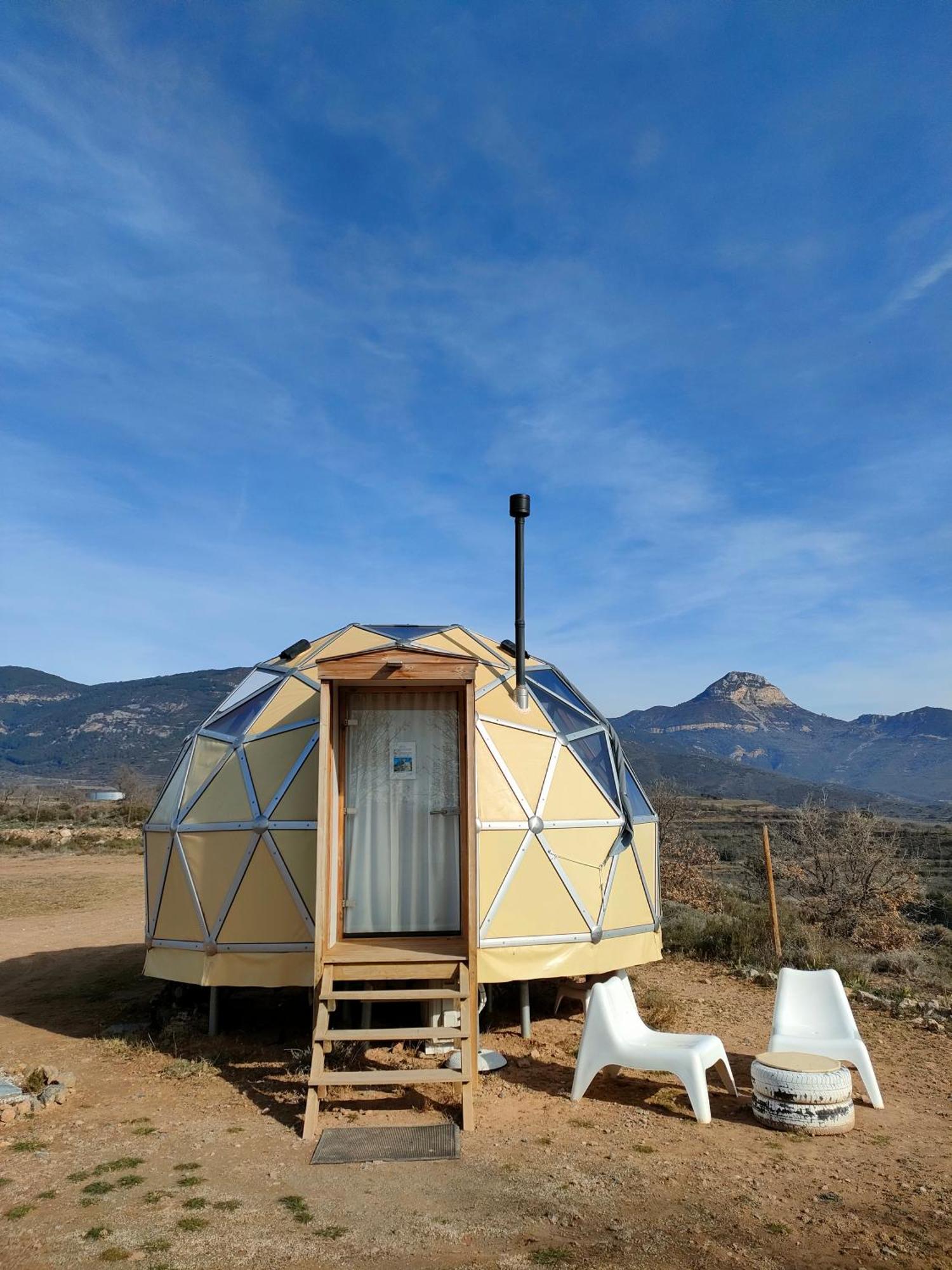 Mirador De Pideago - Gratal Y Nabiella Hotell Bolea Exteriör bild